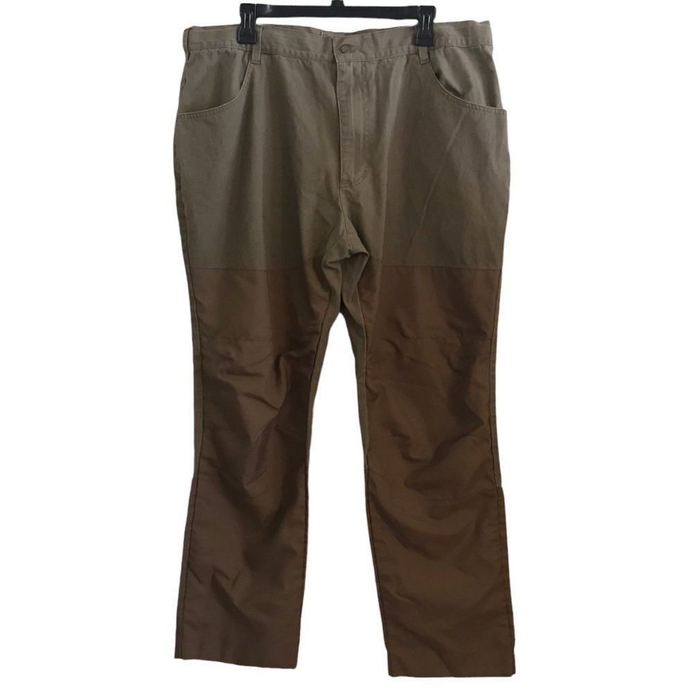 Scheels Outfitters Canvas Brush Game Hiking Fishing Pants Khaki Pants
